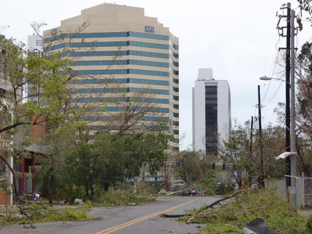 Puerto Rico en medio de la crisis, 41 días después del huracán María