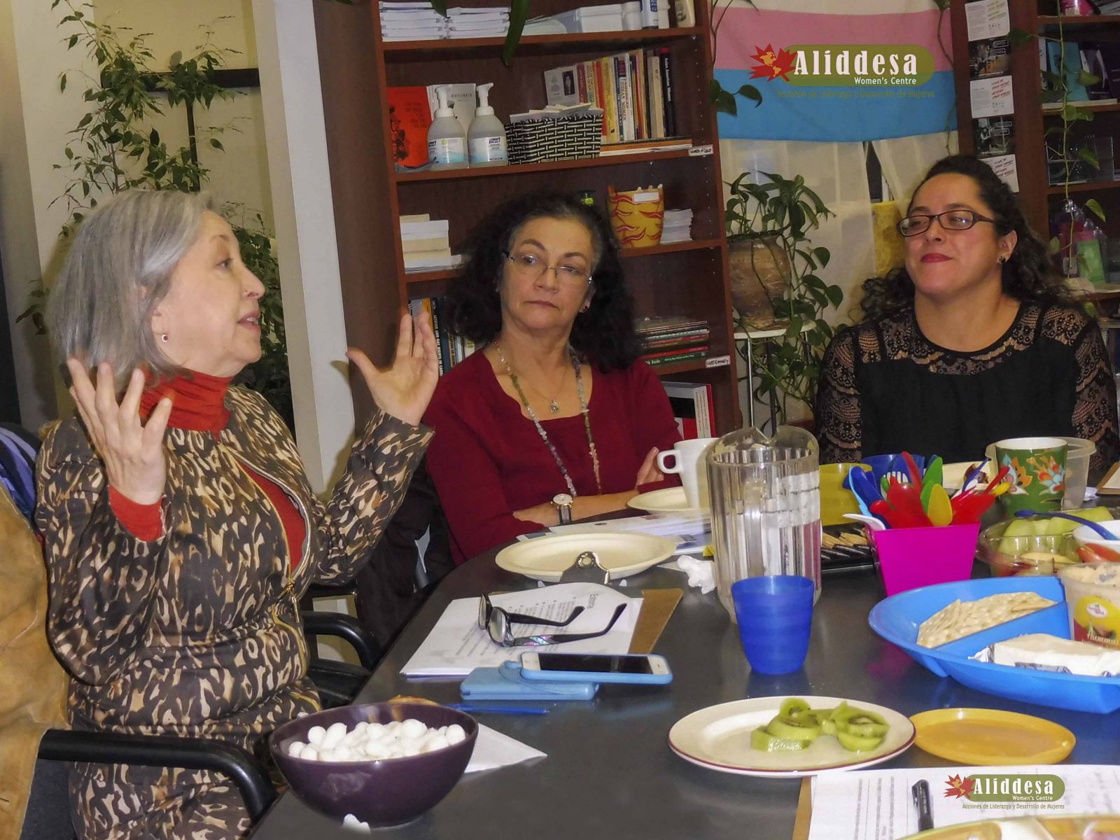 Latinas en Toronto creando conciencia sobre las consecuencias del maltrato a la mujer 