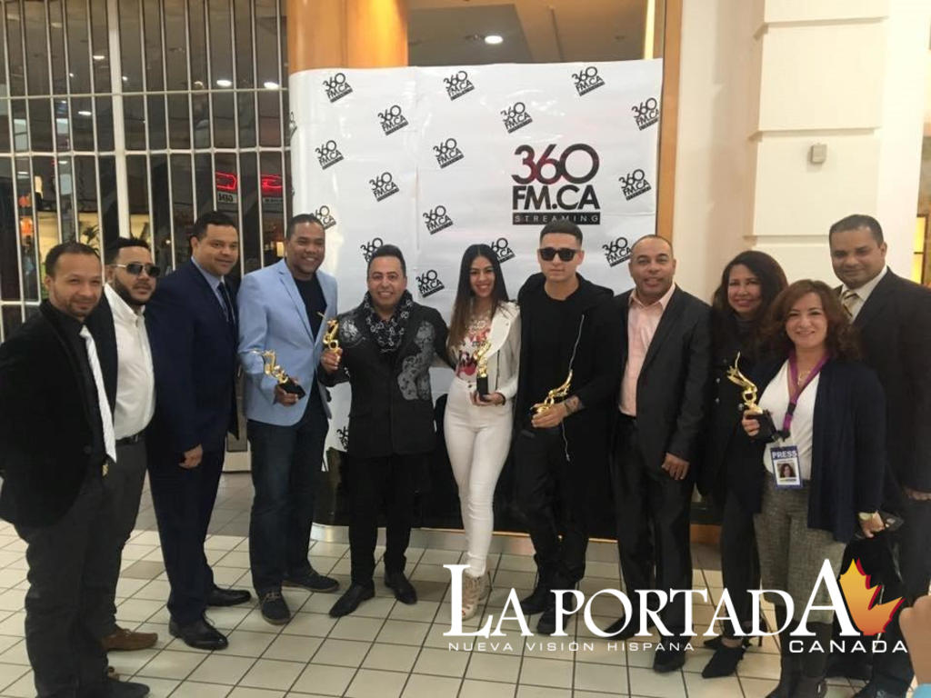 Woodbine Mall  escenario de los Latinos Awards