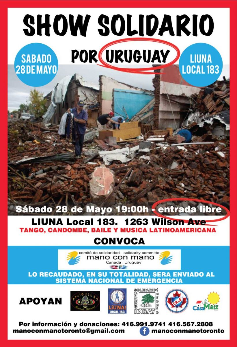 Solidaridad por Uruguay