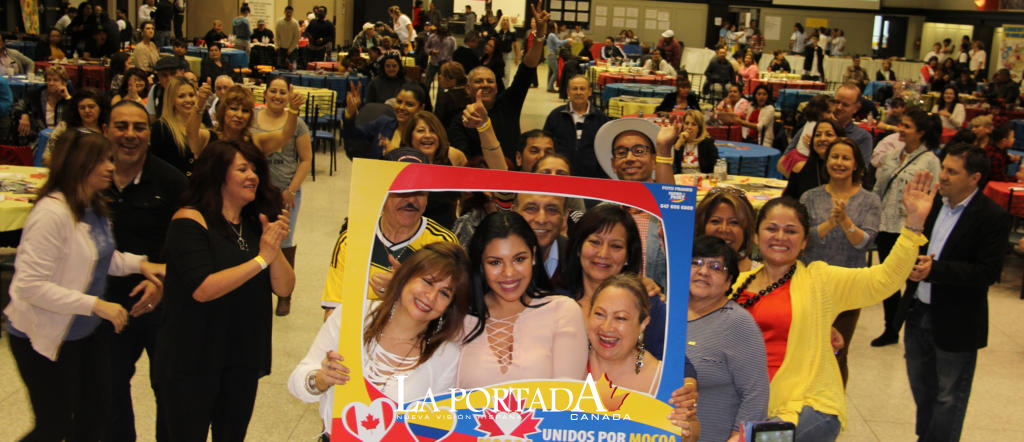Latinos en Canadá demostraron su amor por Mocoa 