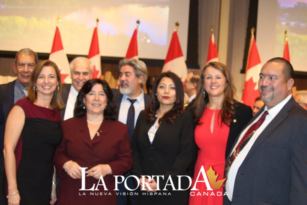 Celebración de los hispanos-latinos en Canadá siguió en Ottawa