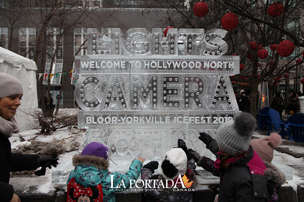 El cine y Hollywood, temas del Ice Festival de Toronto 