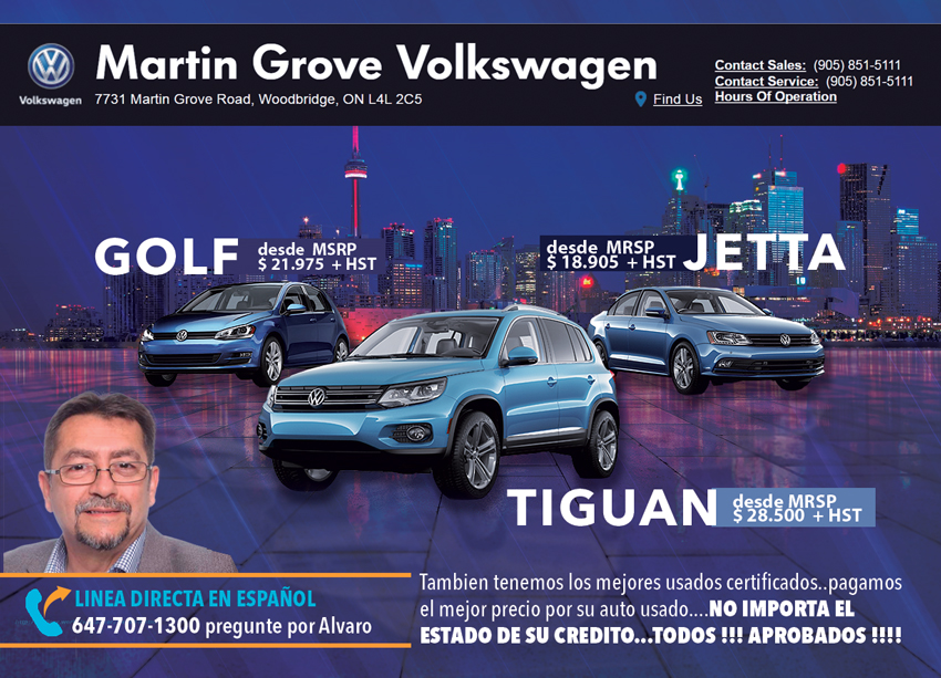  Martin Grove Volkswagen
