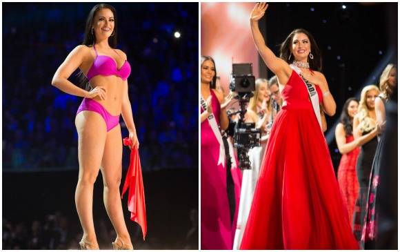 Miss Canadá una mujer que con “peso” rompió el estereotipo en Miss Universo