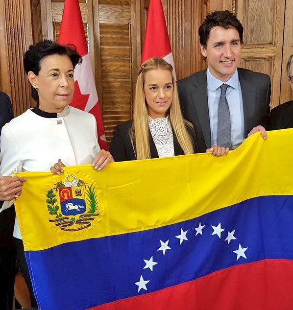 Lilian Tintori denuncia en Canadá crisis humanitaria que vive Venezuela