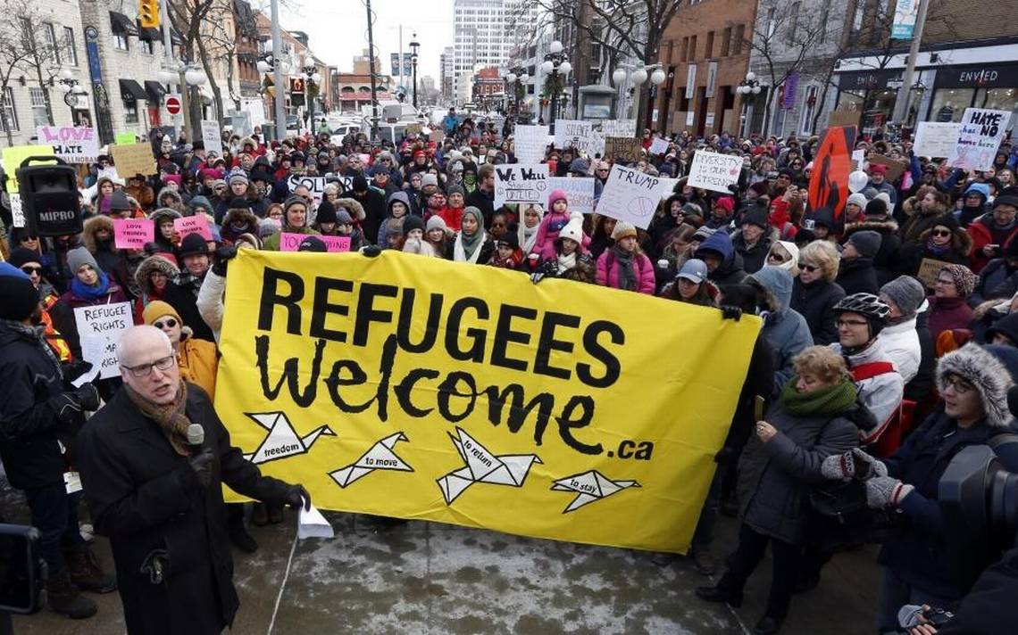 Aumenta la llegada de extranjeros de EE.UU., que buscan refugio en Canadá