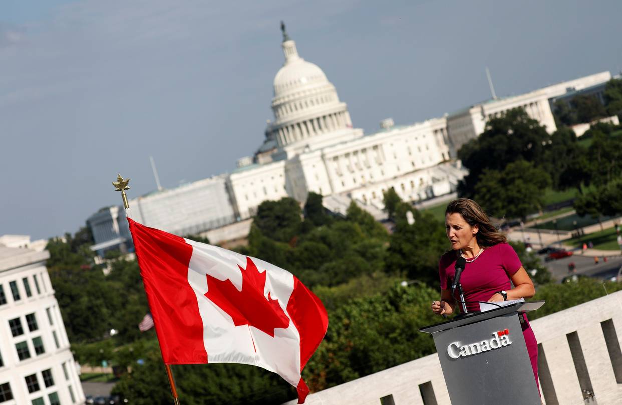 Canadá dispuesta a negociar el TLC con EE.UU., cuando quiera y donde quiera 