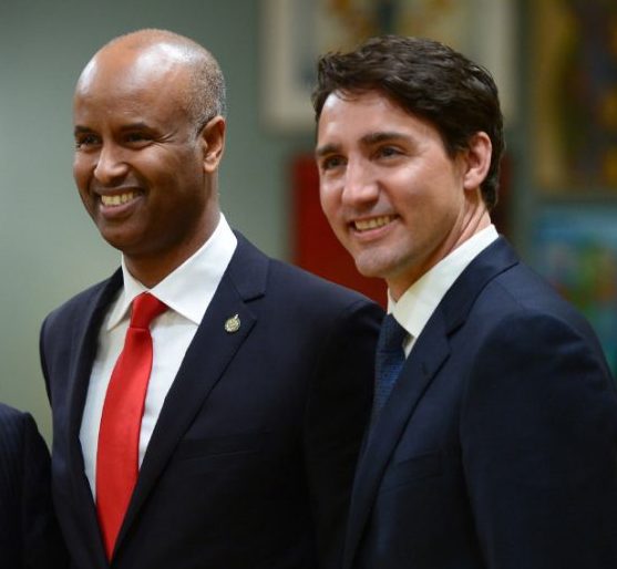 Nuevo Ministro de Migración de Canada es un refugiado somalí 
