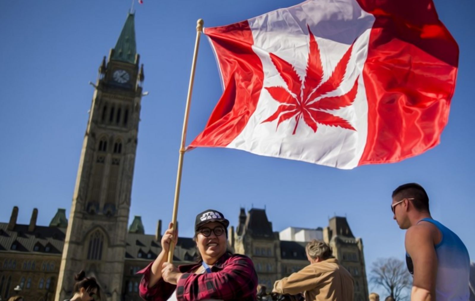 Canadienses divididos sobre la legalización de la marihuana 