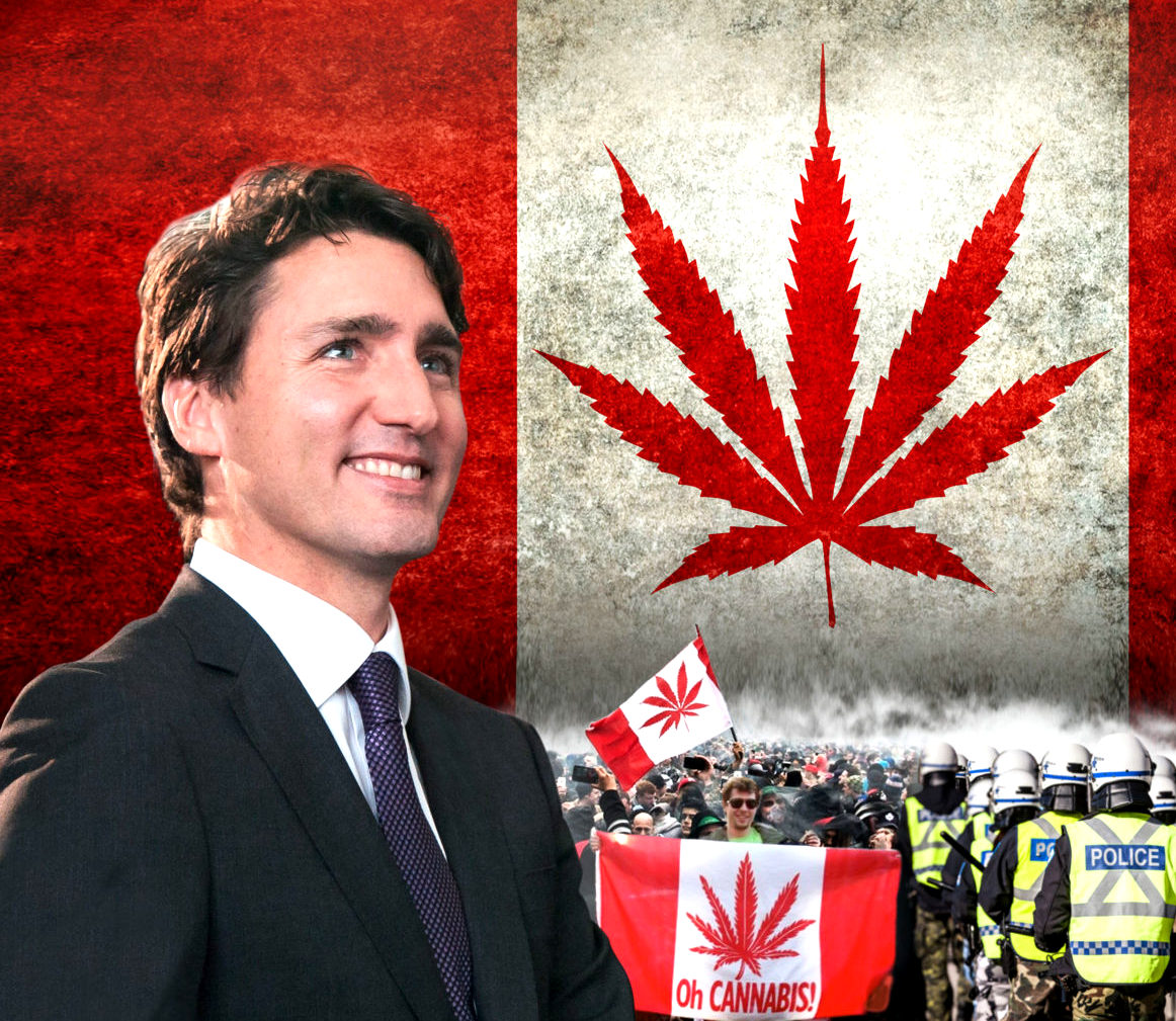 A partir del miércoles la marihuana es legal para cualquier uso dentro de Canadá 