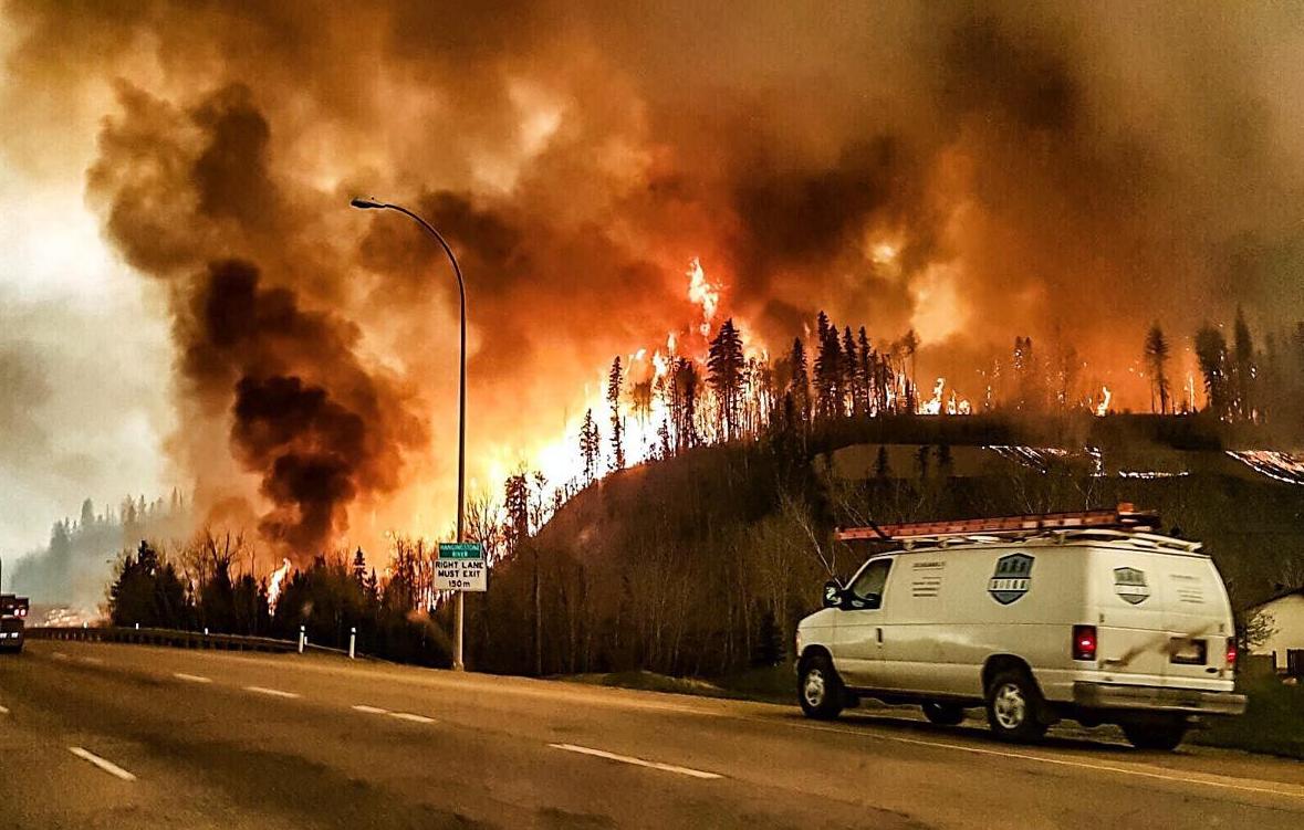 Incendios forestales ya dejan 50 mil personas afectadas en BC 