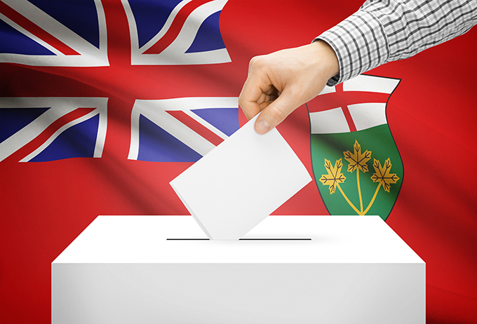 Llamado a todos los ciudadanos para que se registren para elecciones en Ontario