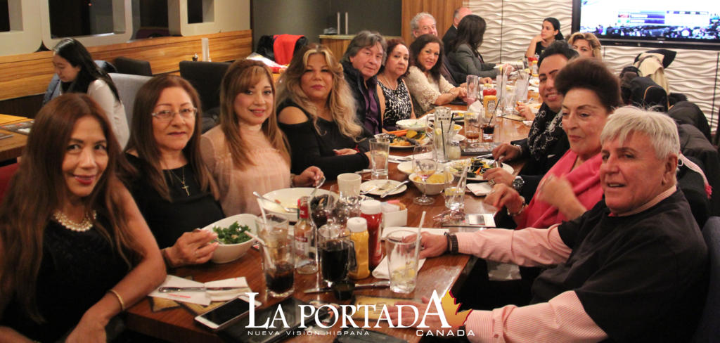 Cena de bienvenida para la Cónsul de Ecuador en Toronto Katherine Romero