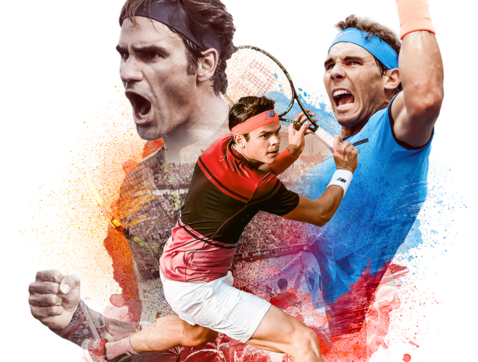 Gran duelo entre Nadal y Federer se vivirá en la copa de tenis de Montreal  