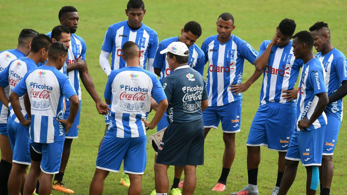 En Australia, Honduras tiene que dar una dura pelea por su cupo al Mundial 