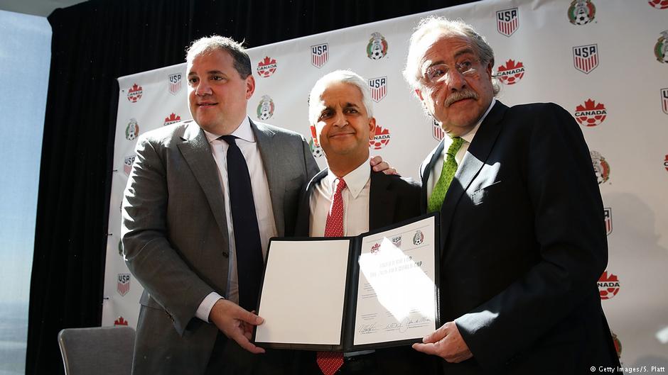 Canadá, EE.UU., y México, van juntos por el Mundial de Fútbol 2026