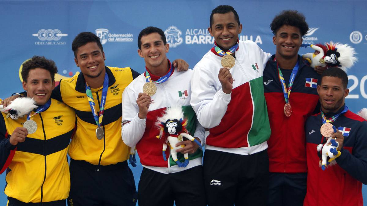 México domina los juegos Centroamericanos, Colombia sigue de segunda