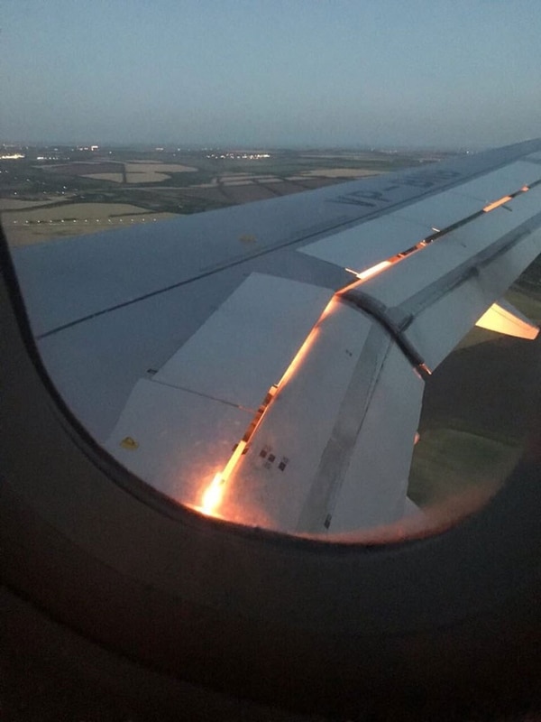 Equipo de Arabia Saudita se salvó de incendio en su avión en pleno vuelo 