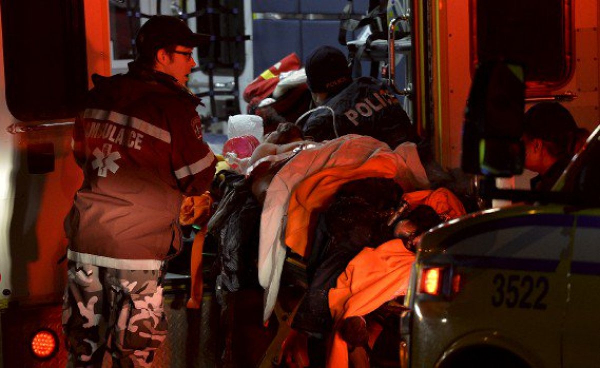 Hay dos capturados por ataque terrorista que deja 6 muertos en Canadá