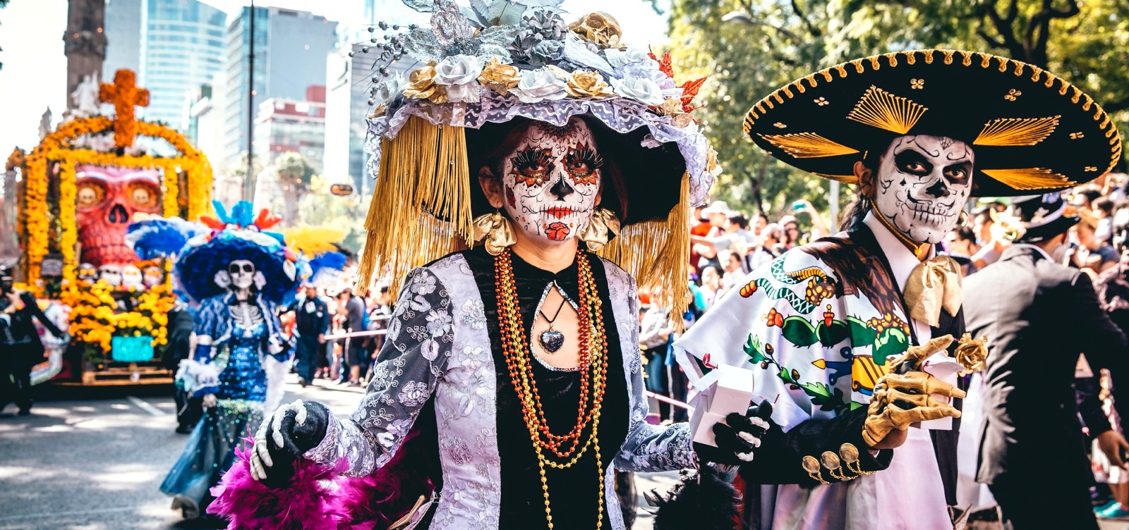 Arte, tradición y cultura, se unen en celebración del Día de los Muertos en Toronto 