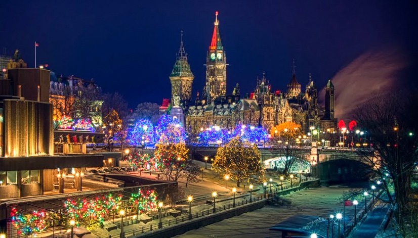 El mundo y Canadá ya vive y disfruta la llegada de a Navidad 