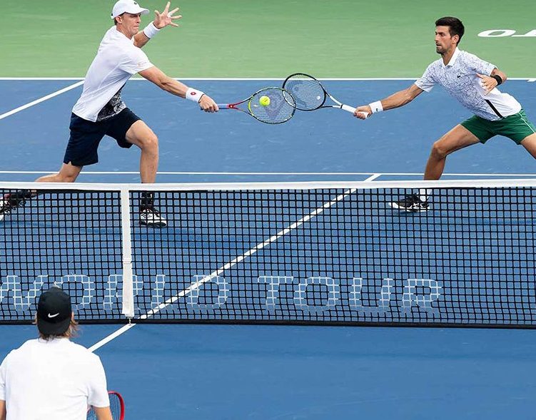 Djokovic arrancó con grandes triunfos en el Rogers Cup de Toronto