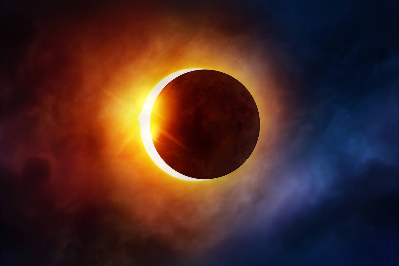 El eclipse de sol, un bello momento para el disfrute del mundo
