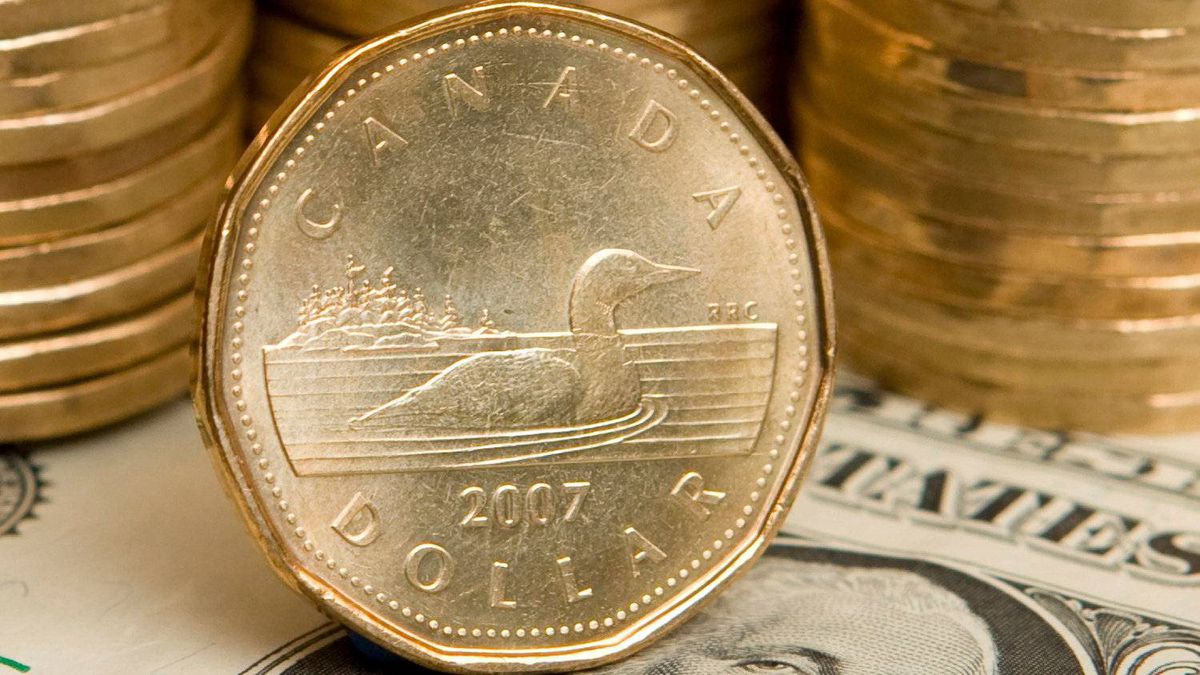 Sigue subiendo el dólar canadiense