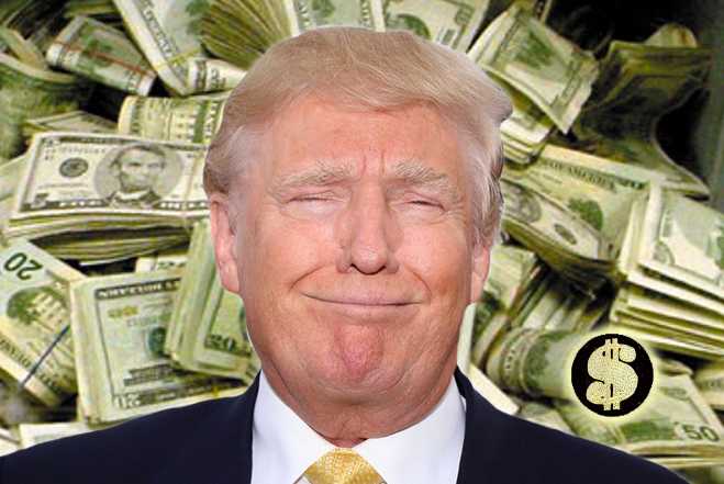 Trump nombrará amigos millonarios para manejar su Gobierno 