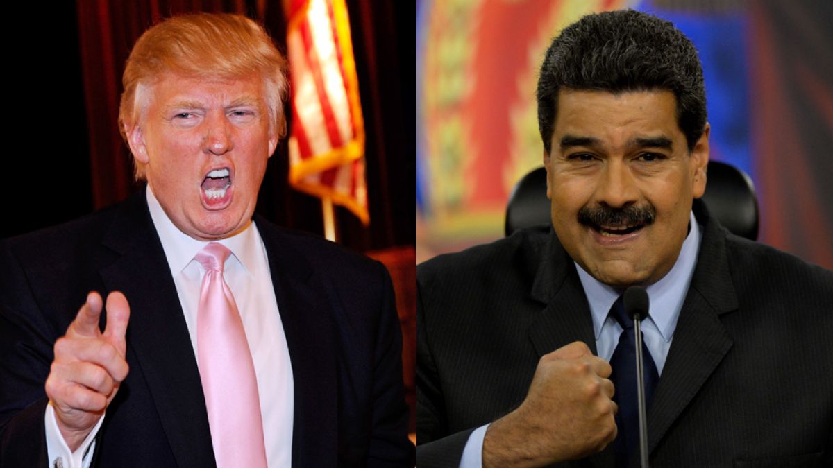 Trump lanzó apoyó a los venezolanos por su votación del domingo y amenazó a Maduro  