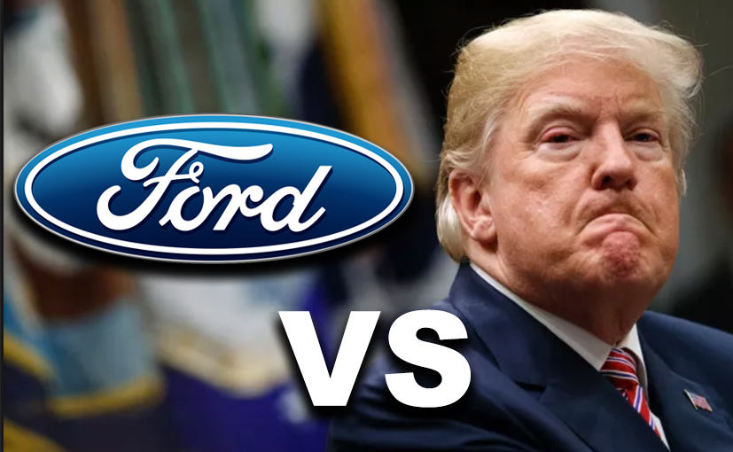 Ford contradice a Trump y asegura que no traslada su fábrica de China a EE.UU. 