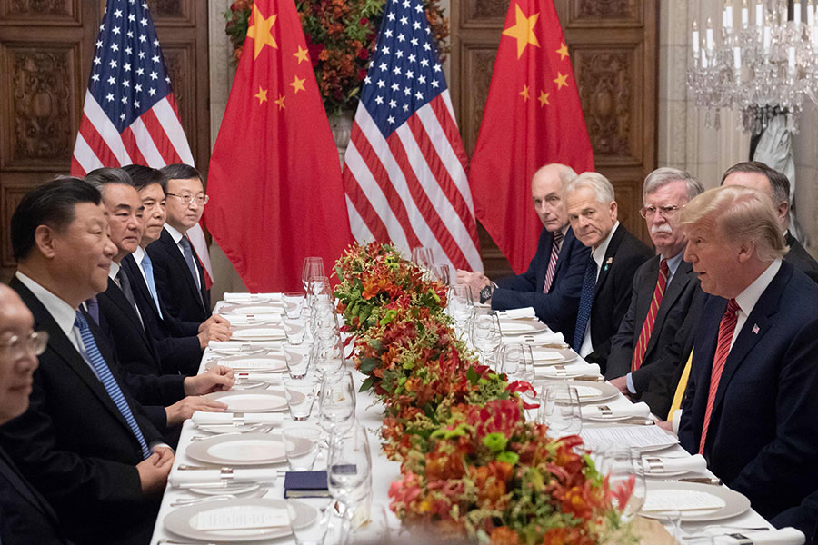 Tregua entre China y EE.UU., tranquiliza los mercados internacionales  