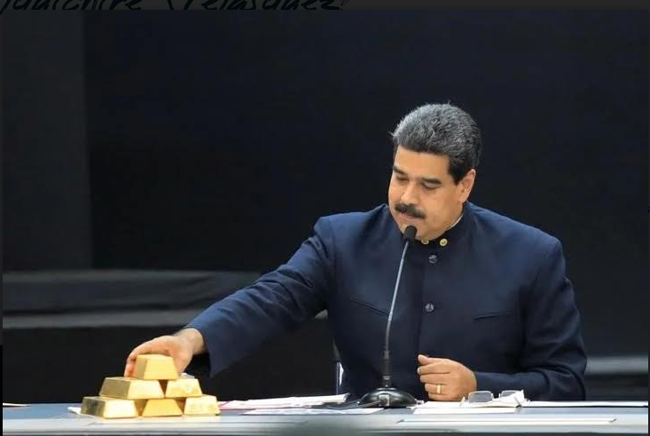 Maduro está repartiendo el oro de Venezuela para intentar salvar su régimen