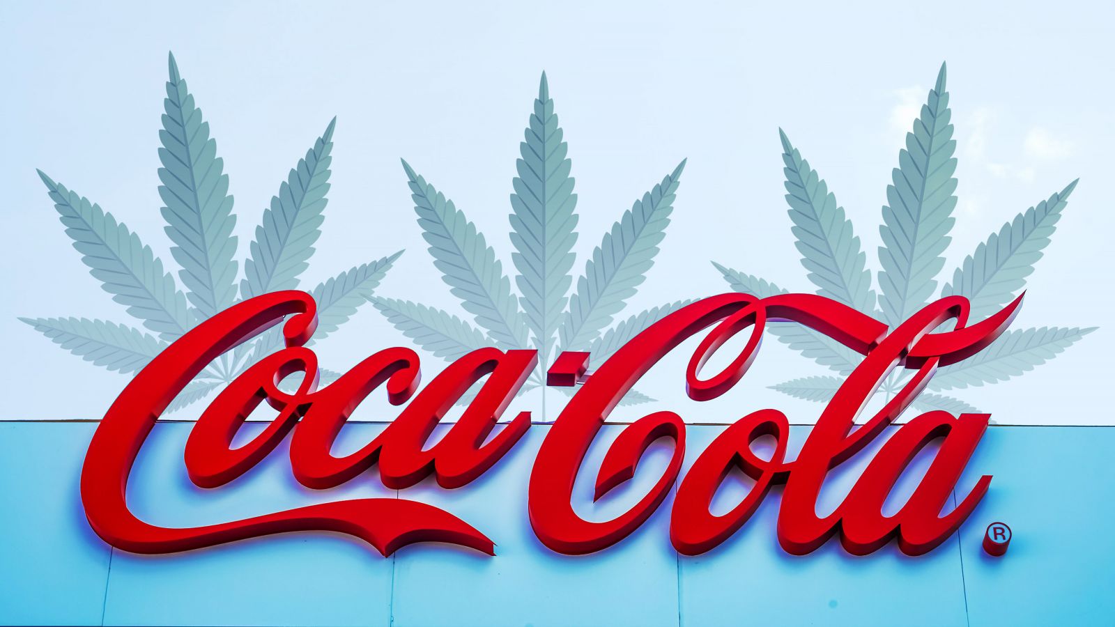 Coca-Cola quiere entrar en el negocio de la marihuana en Canadá 