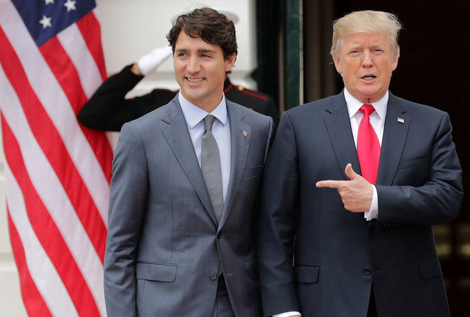 ¿Trudeau cedió ante amenazas de Trump de dejar a Canadá por fuera del TLC?