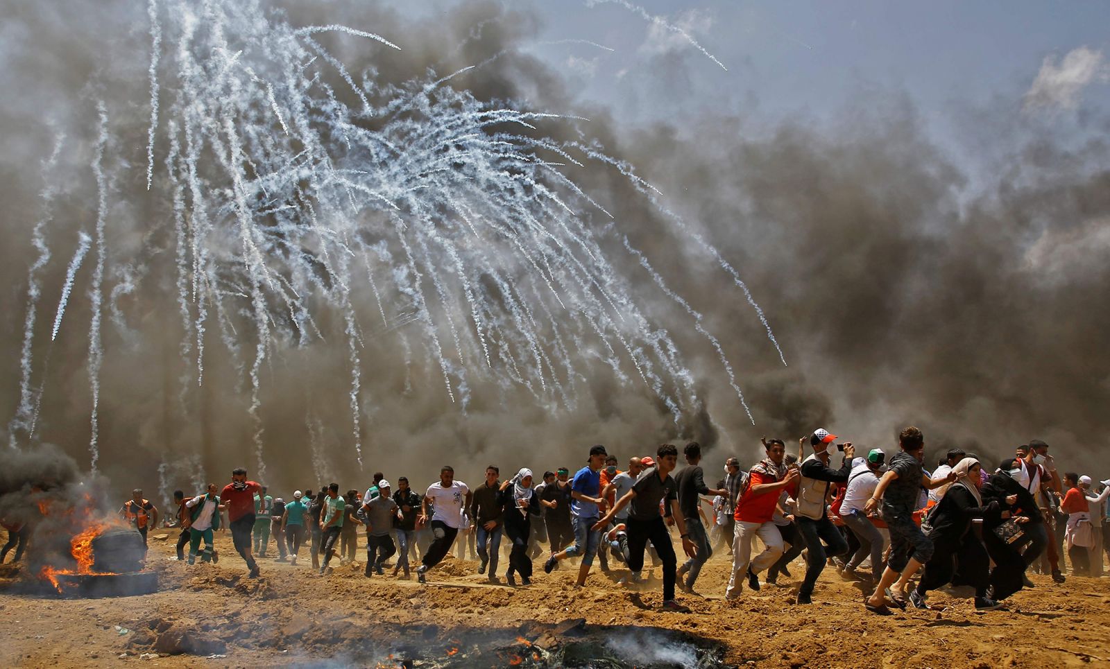 ¿Quién es el verdadero responsable de la masacre en Gaza?, Hamas, Israel, o EE.UU. 