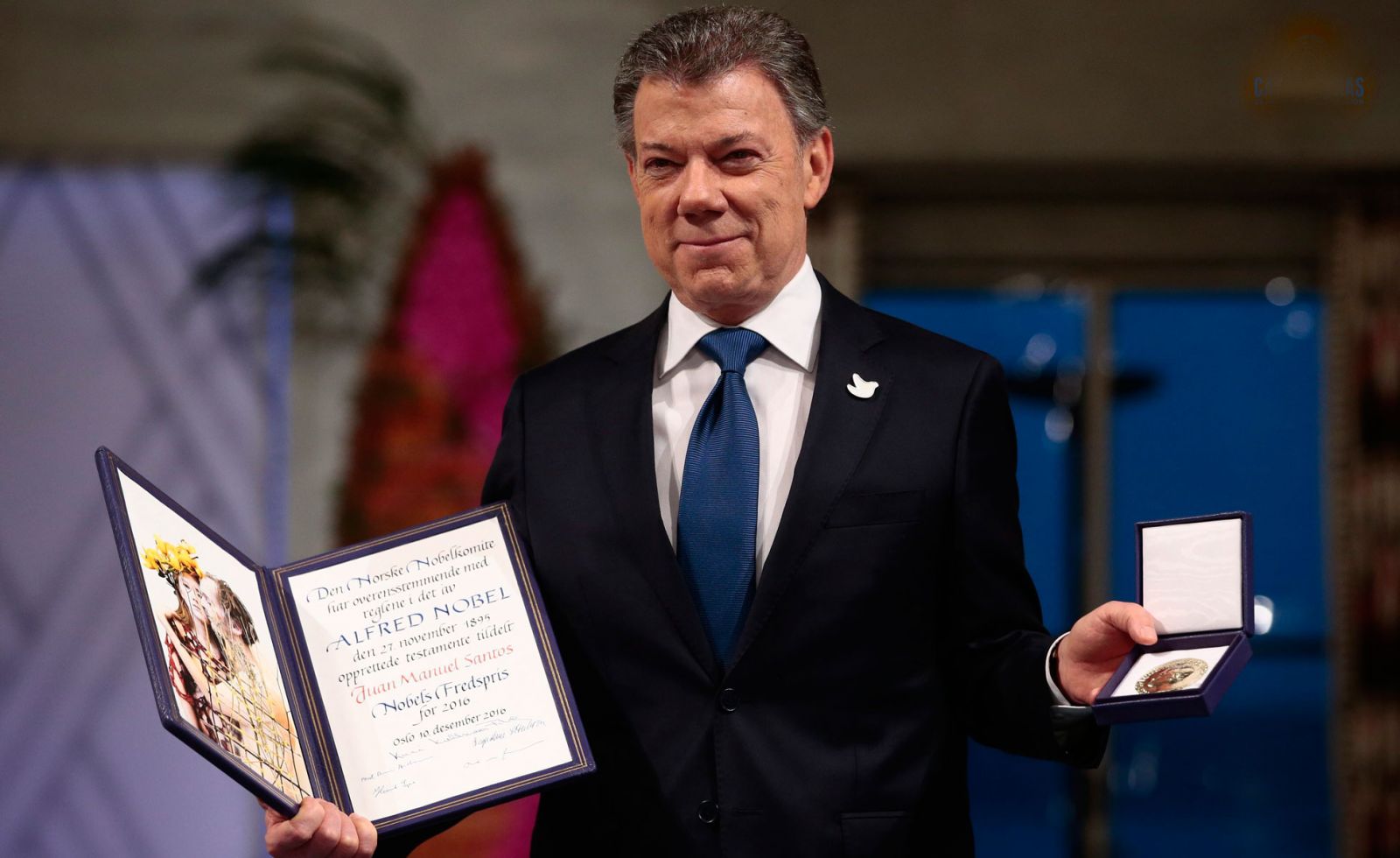 ¿Se merecía el Presidente colombiano Juan Santos el Premio Nobel de Paz? 