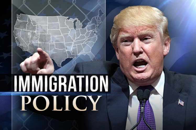 Trump aprovecha ataque terrorista, para exigir más medidas contra los inmigrantes