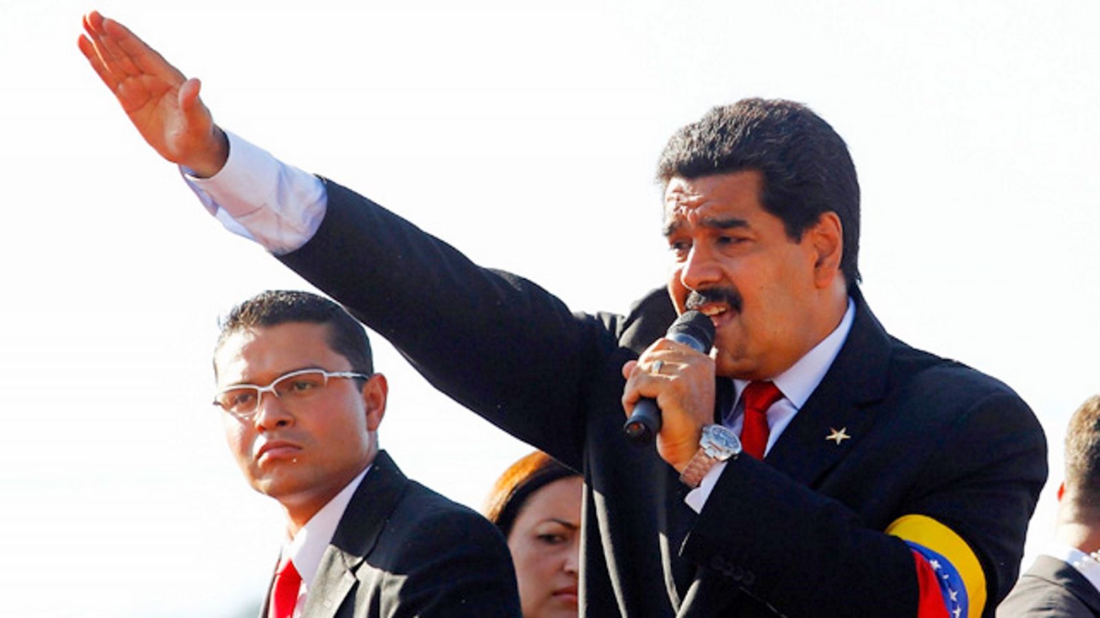 Maduro se convierte en un peligroso dictador 