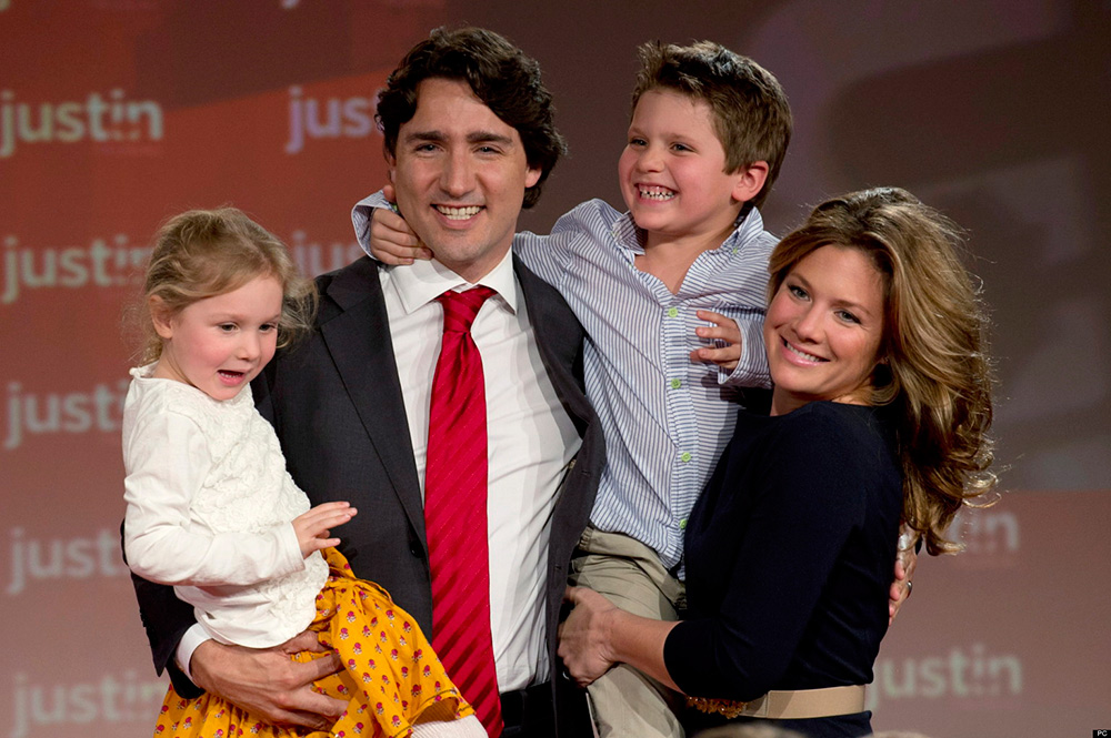 familia-Trudeau
