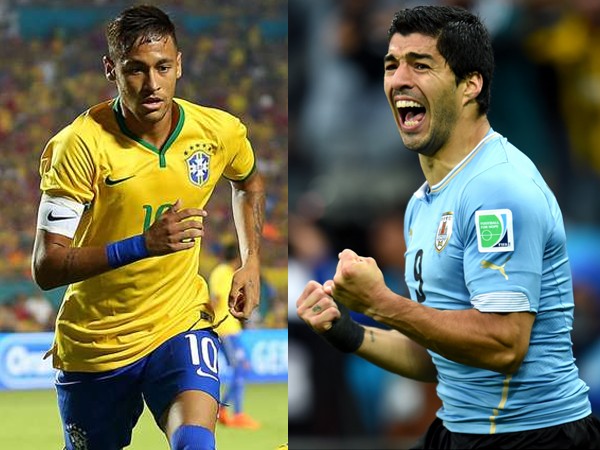 Uruguay vs Brasil, duelo de punteros 