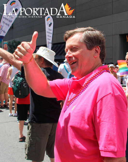 Orgullo Gay en Toronto