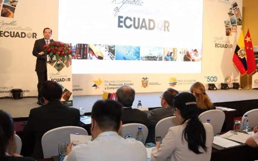 Ecuador busca atraer a los grandes inversionistas de todo el mundo 