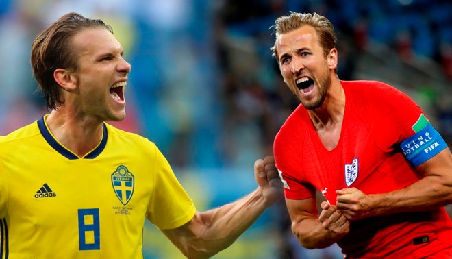 Inglaterra eliminó a Colombia por penaltis y ahora enfrentará a Suecia 