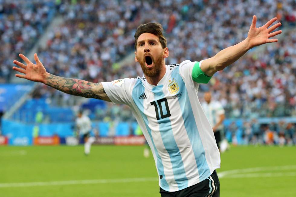 Dramático triunfo de Argentina, le permite seguir vivo en el Mundial 