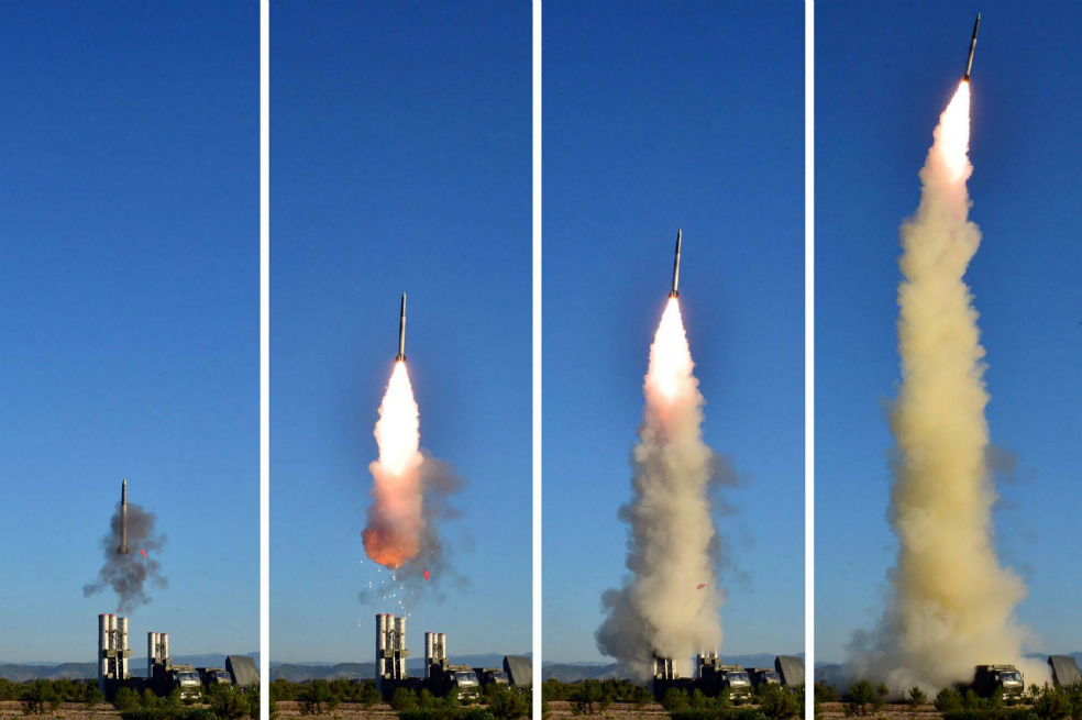 Nuevamente Corea del Norte desafía al mundo y prueba otro misil