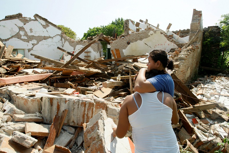 Trágico balance del terremoto en México: 324 muertos 