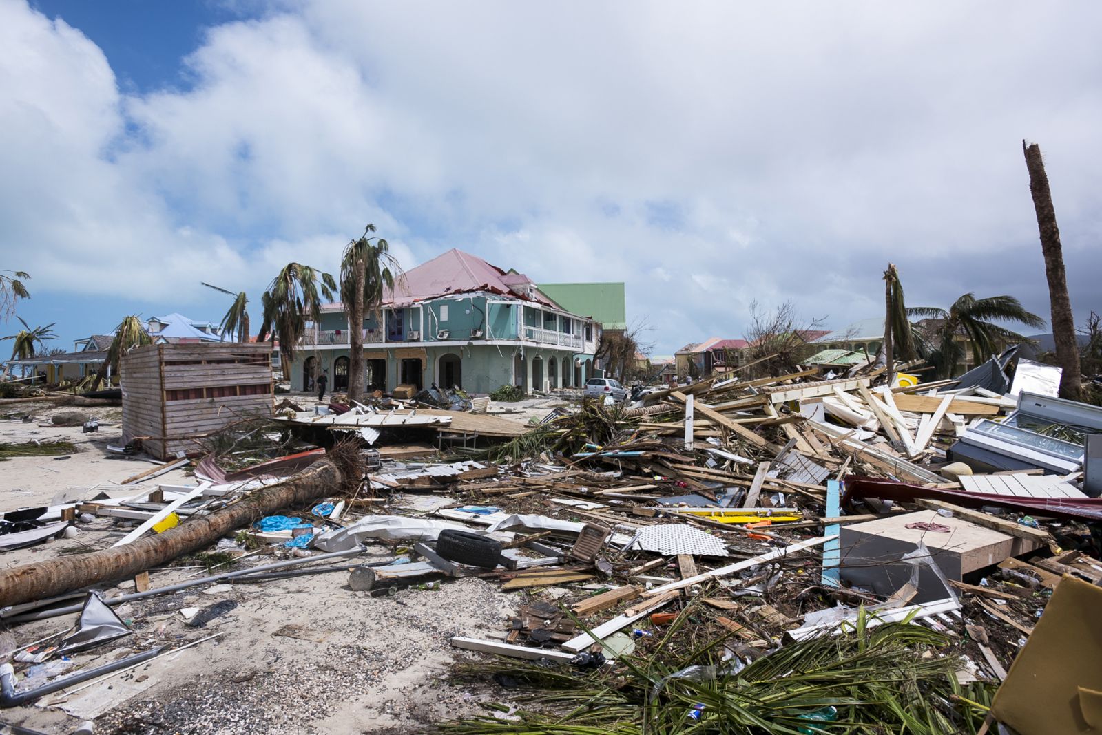 Los desastres que dejó Irma en su paso por el Caribe y La Florida  