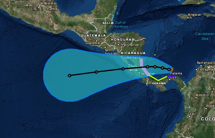 Alerta en el caribe por paso de la tormenta tropical Otto 